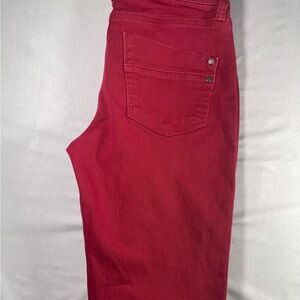 Rock & Republic Women's Skinny Jeans - Red